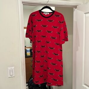 Alexander McQueen t shirt dress small